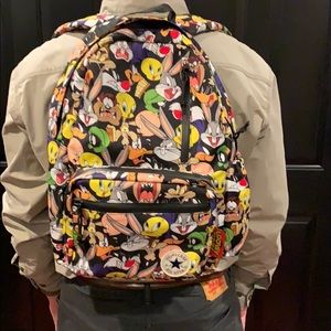 converse looney tunes backpack